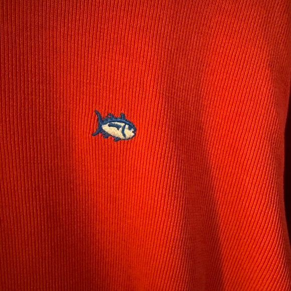 Men's southern tide 1/4 zip - Picture 2 of 5